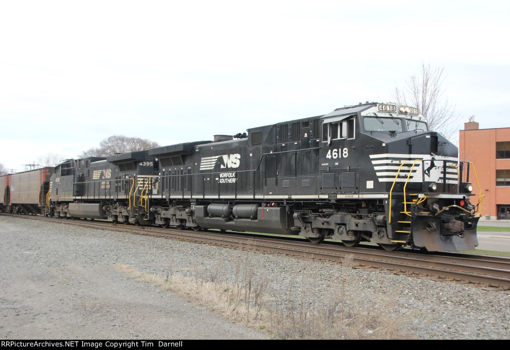 NS 4618 leads 316